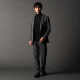 アラカルトジャカードジャージジャケット | NICOLE | 詳細画像3 