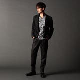 アラカルトジャカードジャージジャケット | NICOLE | 詳細画像4 