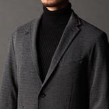 アラカルトジャカードジャージジャケット | NICOLE | 詳細画像8 