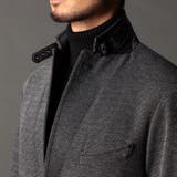 アラカルトジャカードジャージジャケット | NICOLE | 詳細画像9 