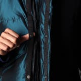 ストレッチシャンブレー ダウンブルゾン | NICOLE | 詳細画像18 