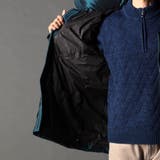 ストレッチシャンブレー ダウンブルゾン | NICOLE | 詳細画像19 