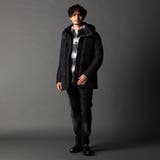 ストレッチシャンブレー ダウンブルゾン | NICOLE | 詳細画像2 