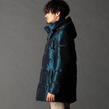 ストレッチシャンブレー ダウンブルゾン | NICOLE | 詳細画像7 