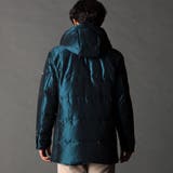 ストレッチシャンブレー ダウンブルゾン | NICOLE | 詳細画像8 