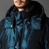 ストレッチシャンブレー ダウンブルゾン | NICOLE | 詳細画像9 