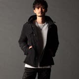 49ブラック | ブライトワッシャーリップ ダウンブルゾン | NICOLE