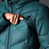 ムラプリントマイクロクロス ダウンブルゾン | NICOLE | 詳細画像14 