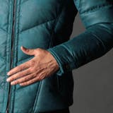 ムラプリントマイクロクロス ダウンブルゾン | NICOLE | 詳細画像15 