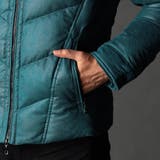 ムラプリントマイクロクロス ダウンブルゾン | NICOLE | 詳細画像16 