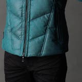 ムラプリントマイクロクロス ダウンブルゾン | NICOLE | 詳細画像18 