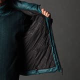 ムラプリントマイクロクロス ダウンブルゾン | NICOLE | 詳細画像21 