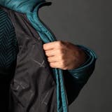 ムラプリントマイクロクロス ダウンブルゾン | NICOLE | 詳細画像22 