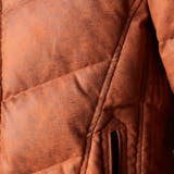 ムラプリントマイクロクロス ダウンブルゾン | NICOLE | 詳細画像25 