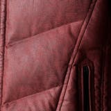 ムラプリントマイクロクロス ダウンブルゾン | NICOLE | 詳細画像26 