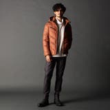 ムラプリントマイクロクロス ダウンブルゾン | NICOLE | 詳細画像3 