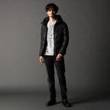 ムラプリントマイクロクロス ダウンブルゾン | NICOLE | 詳細画像5 