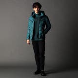 ムラプリントマイクロクロス ダウンブルゾン | NICOLE | 詳細画像6 