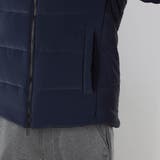 【NICOLE SPORTS】3Dプリントタフタ袖ニット中綿ブルゾン | NICOLE | 詳細画像10