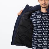 【NICOLE SPORTS】3Dプリントタフタ袖ニット中綿ブルゾン | NICOLE | 詳細画像15