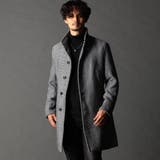 アラカルトハイブリットメルトン スタンドコート | NICOLE | 詳細画像1 