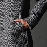 アラカルトハイブリットメルトン スタンドコート | NICOLE | 詳細画像11 