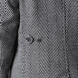 アラカルトハイブリットメルトン スタンドコート | NICOLE | 詳細画像13 