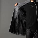 アラカルトハイブリットメルトン スタンドコート | NICOLE | 詳細画像14 