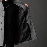 アラカルトハイブリットメルトン スタンドコート | NICOLE | 詳細画像15 