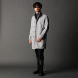 アラカルトハイブリットメルトン スタンドコート | NICOLE | 詳細画像2 