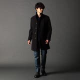 アラカルトハイブリットメルトン スタンドコート | NICOLE | 詳細画像3 