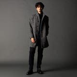 アラカルトハイブリットメルトン スタンドコート | NICOLE | 詳細画像4 