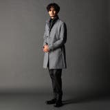 アラカルトハイブリットメルトン スタンドコート | NICOLE | 詳細画像5 