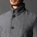 アラカルトハイブリットメルトン スタンドコート | NICOLE | 詳細画像8 