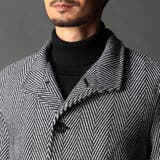 アラカルトハイブリットメルトン スタンドコート | NICOLE | 詳細画像9 