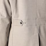 フード着脱３WAYスタンドコート | NICOLE | 詳細画像15 