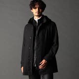 49ブラック | フード着脱３WAYスタンドコート | NICOLE