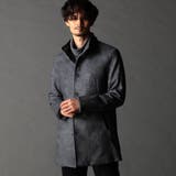 39チャコールグレー | ダウンファブリック アラカルトスタンドコート | NICOLE