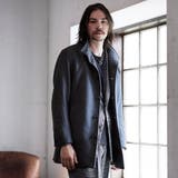 67ネイビー | ダウンファブリック アラカルトスタンドコート | NICOLE