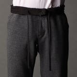 アラカルトジャカードジャージイージーパンツ | NICOLE | 詳細画像10 