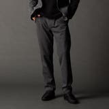 39チャコールグレー | アラカルトジャカードジャージイージーパンツ | NICOLE