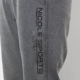 【NICOLE SPORTS】ボンディングボンバージャージパンツ | NICOLE | 詳細画像15