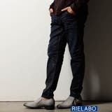 60ブルー | 【RIELABO】アラカルト5ポケットコーティングパンツ | NICOLE