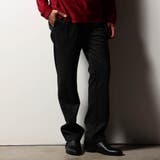 【RIELABO】カルゼドビーポンチ スラックスイージーパンツ | NICOLE | 詳細画像17 