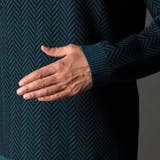 ヘリンボーン タートルネックニット | NICOLE | 詳細画像11