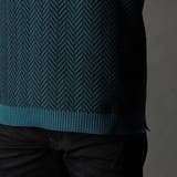 ヘリンボーン タートルネックニット | NICOLE | 詳細画像12