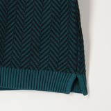 ヘリンボーン タートルネックニット | NICOLE | 詳細画像13