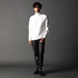 ヘリンボーン タートルネックニット | NICOLE | 詳細画像2