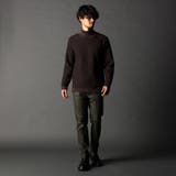 ヘリンボーン タートルネックニット | NICOLE | 詳細画像3