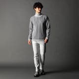 ヘリンボーン タートルネックニット | NICOLE | 詳細画像4